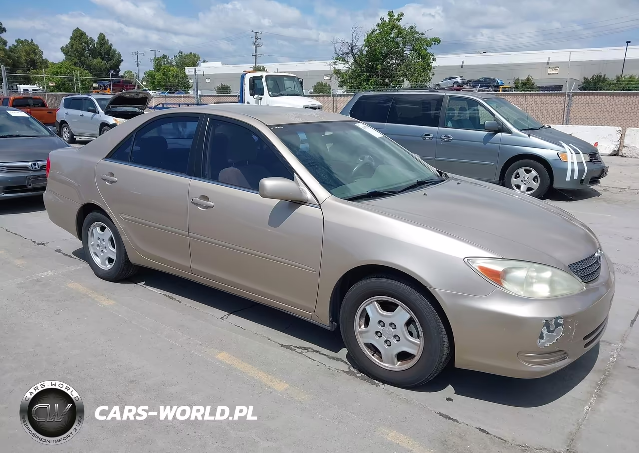 2003 Toyota Camry Le V6