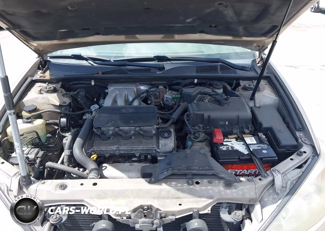 2003 Toyota Camry Le V6 VIN:4T1BF30KX3U036376 - 10