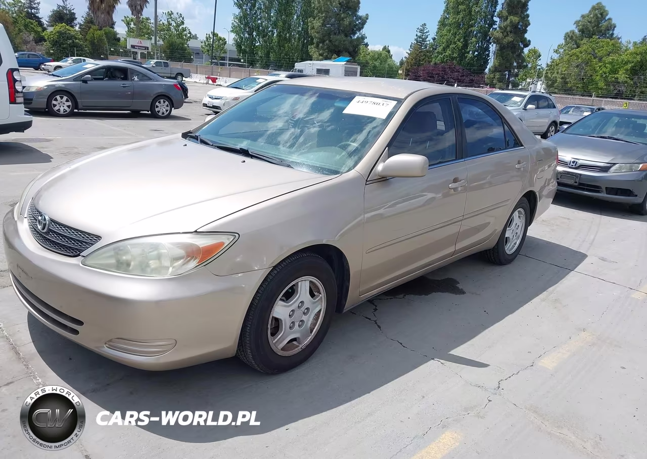 2003 Toyota Camry Le V6 VIN:4T1BF30KX3U036376 - 2
