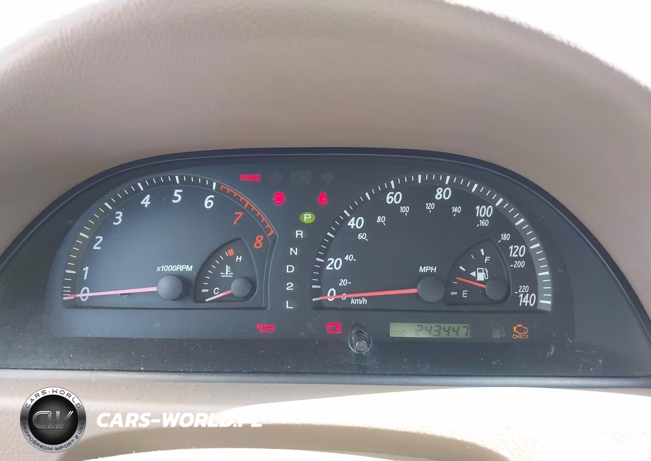 2003 Toyota Camry Le V6 VIN:4T1BF30KX3U036376 - 7