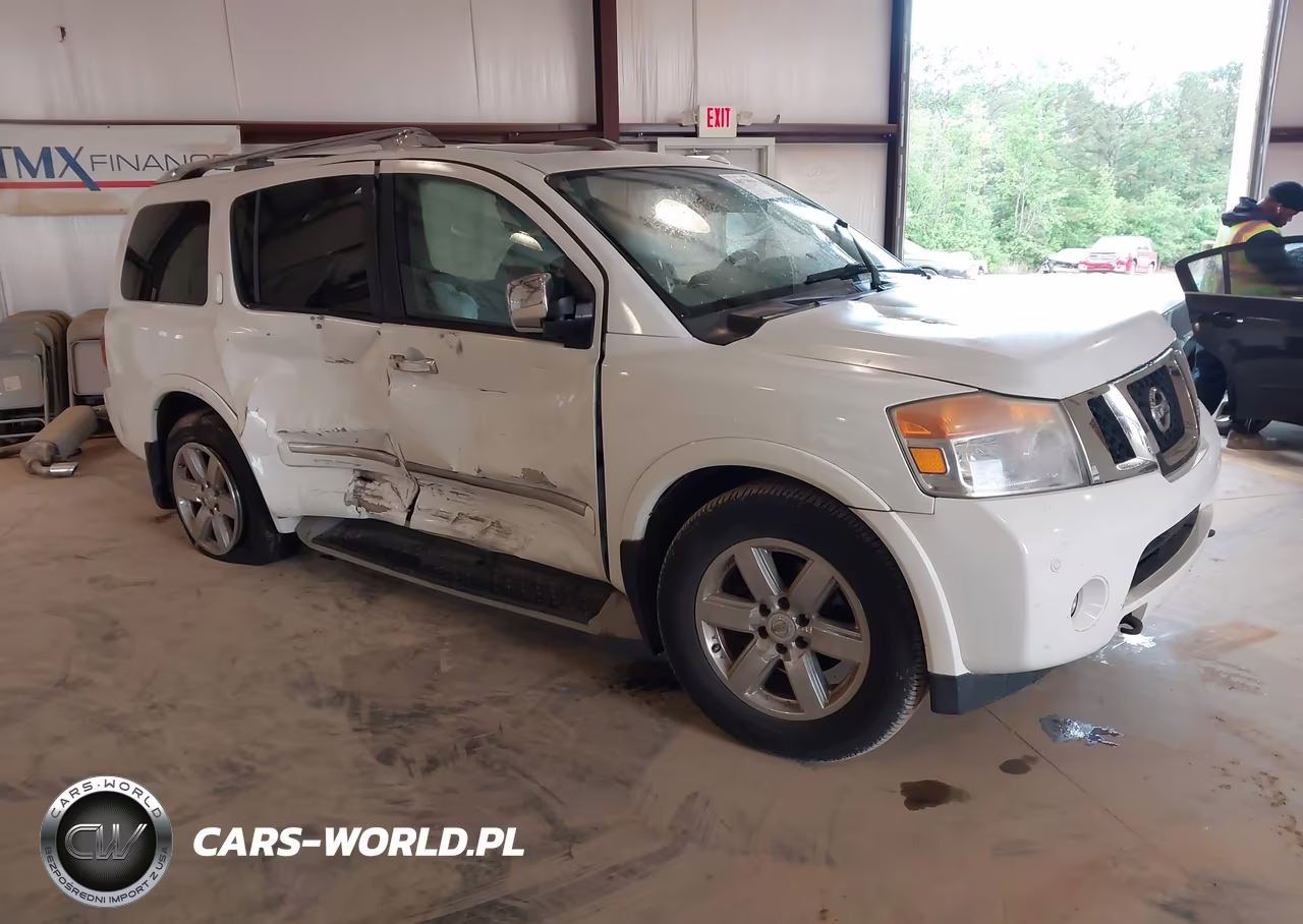 2010 Nissan Armada Platinum