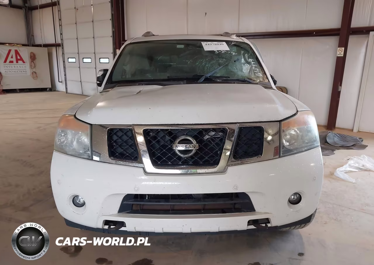 2010 Nissan Armada Platinum VIN:5N1BA0NF7AN618449 - 12