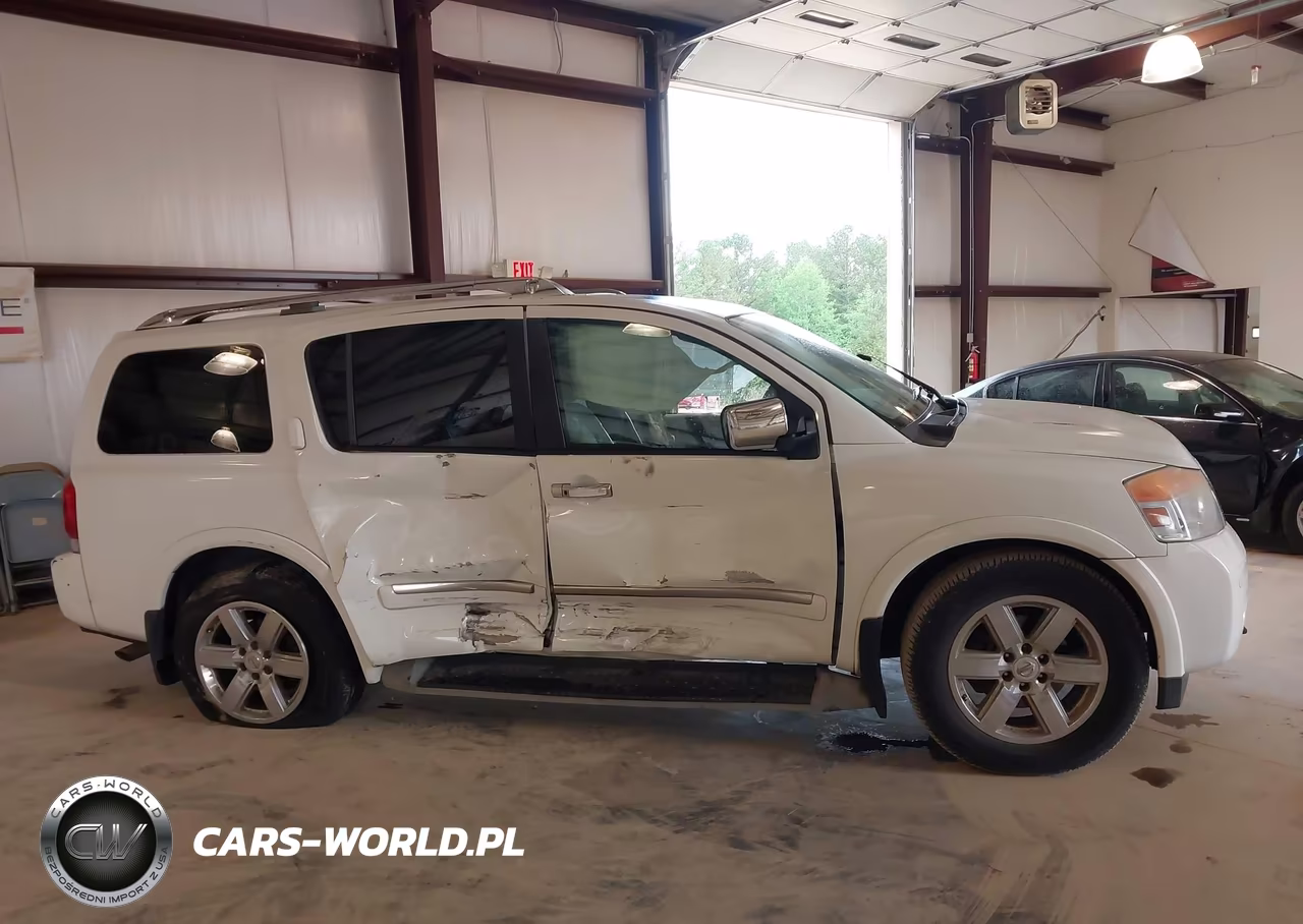 2010 Nissan Armada Platinum VIN:5N1BA0NF7AN618449 - 13