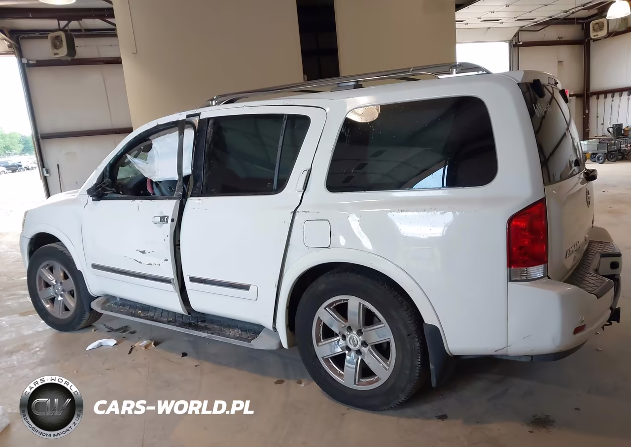 2010 Nissan Armada Platinum VIN:5N1BA0NF7AN618449 - 14