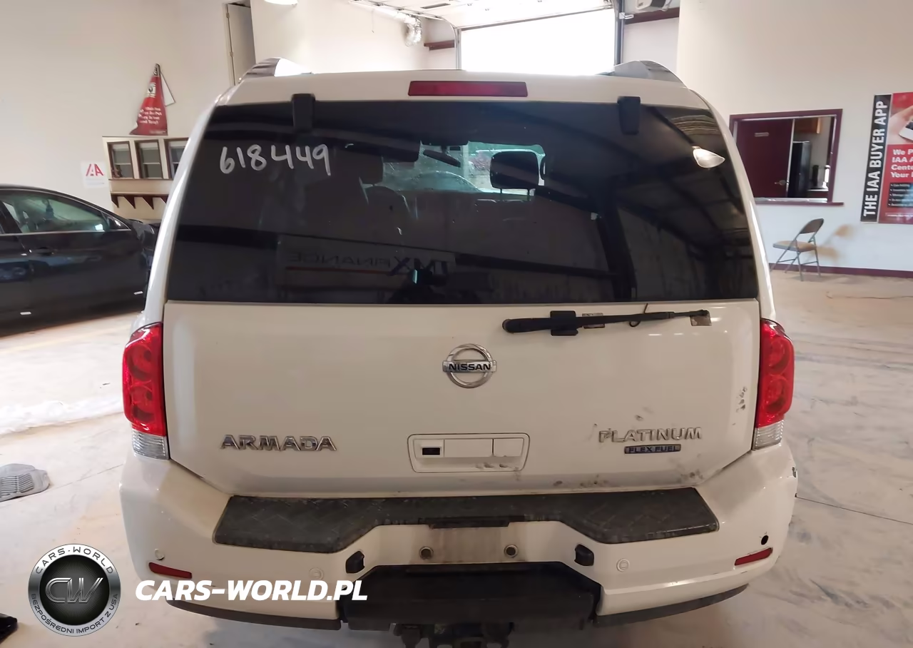 2010 Nissan Armada Platinum VIN:5N1BA0NF7AN618449 - 16
