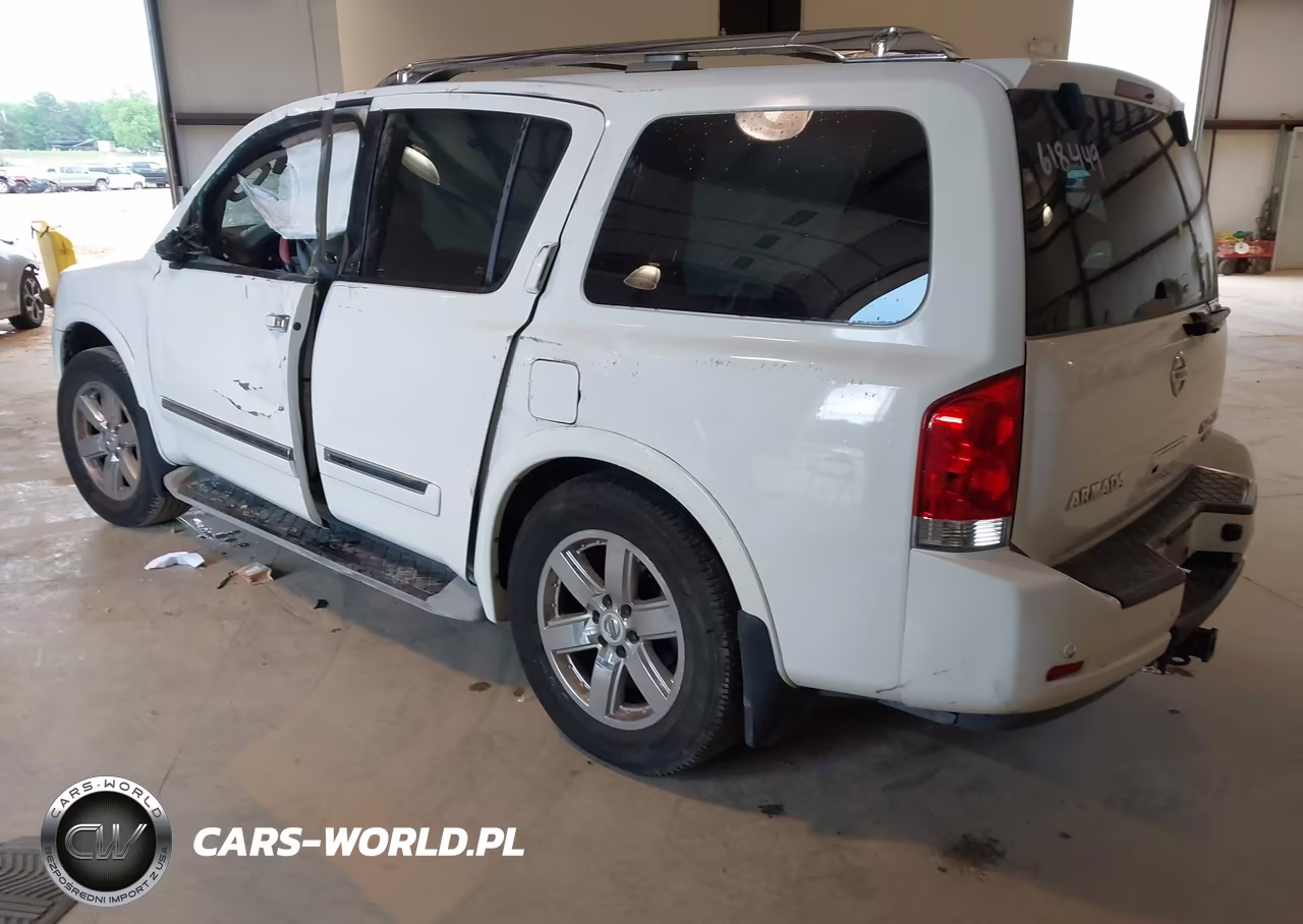 2010 Nissan Armada Platinum VIN:5N1BA0NF7AN618449 - 3