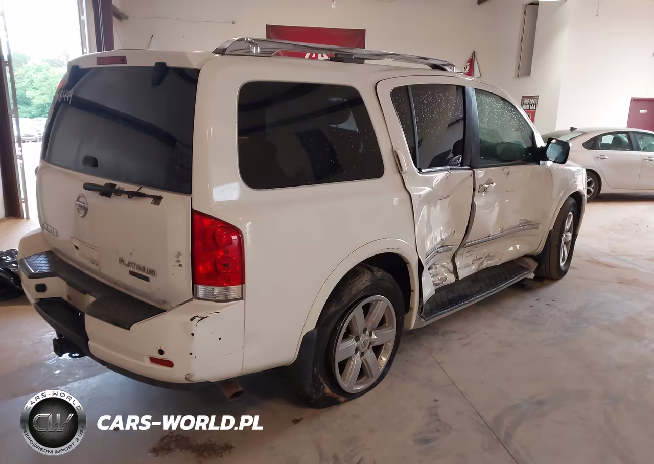 2010 Nissan Armada Platinum VIN:5N1BA0NF7AN618449 - 4
