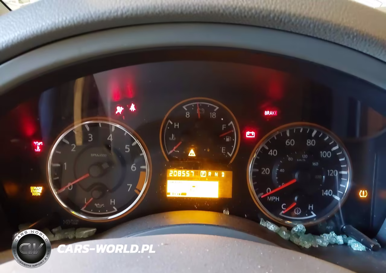 2010 Nissan Armada Platinum VIN:5N1BA0NF7AN618449 - 7