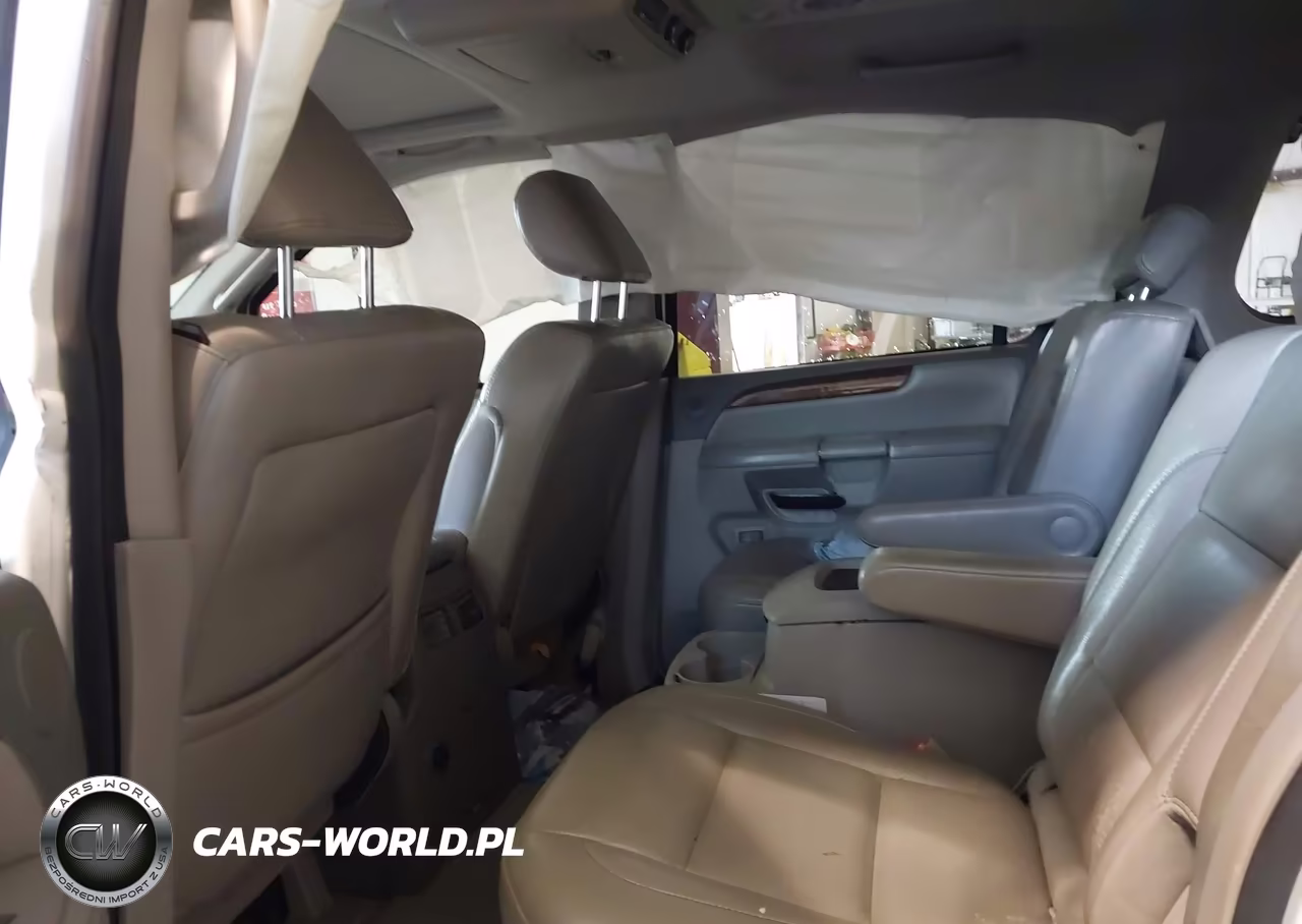 2010 Nissan Armada Platinum VIN:5N1BA0NF7AN618449 - 8