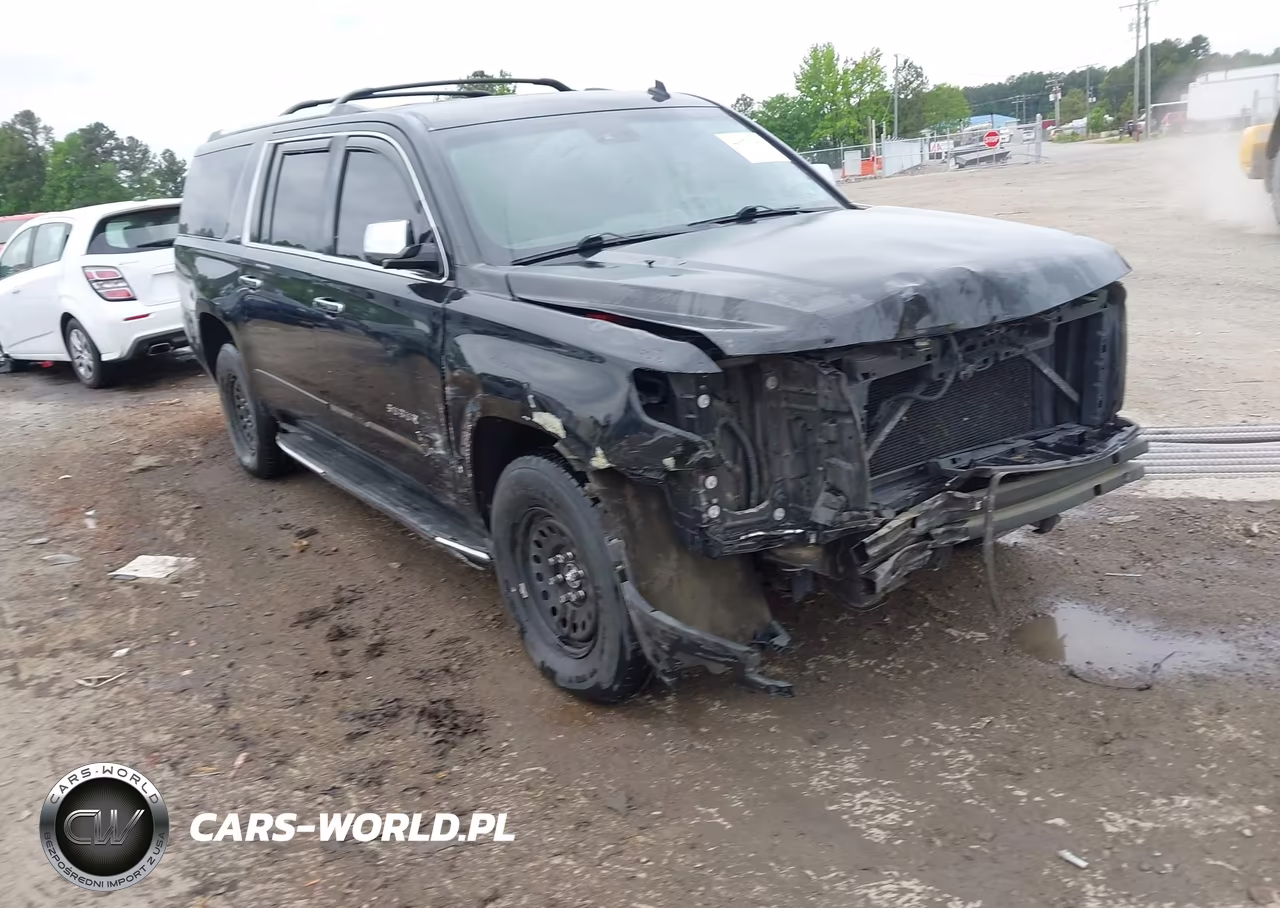 2015 Chevrolet Suburban 1500 Ltz