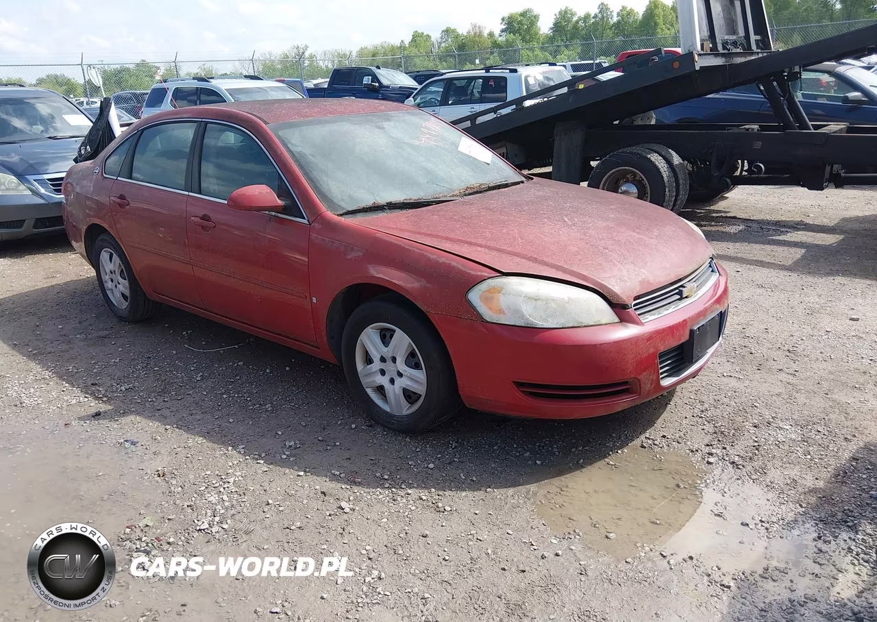 2008 Chevrolet Impala Ls