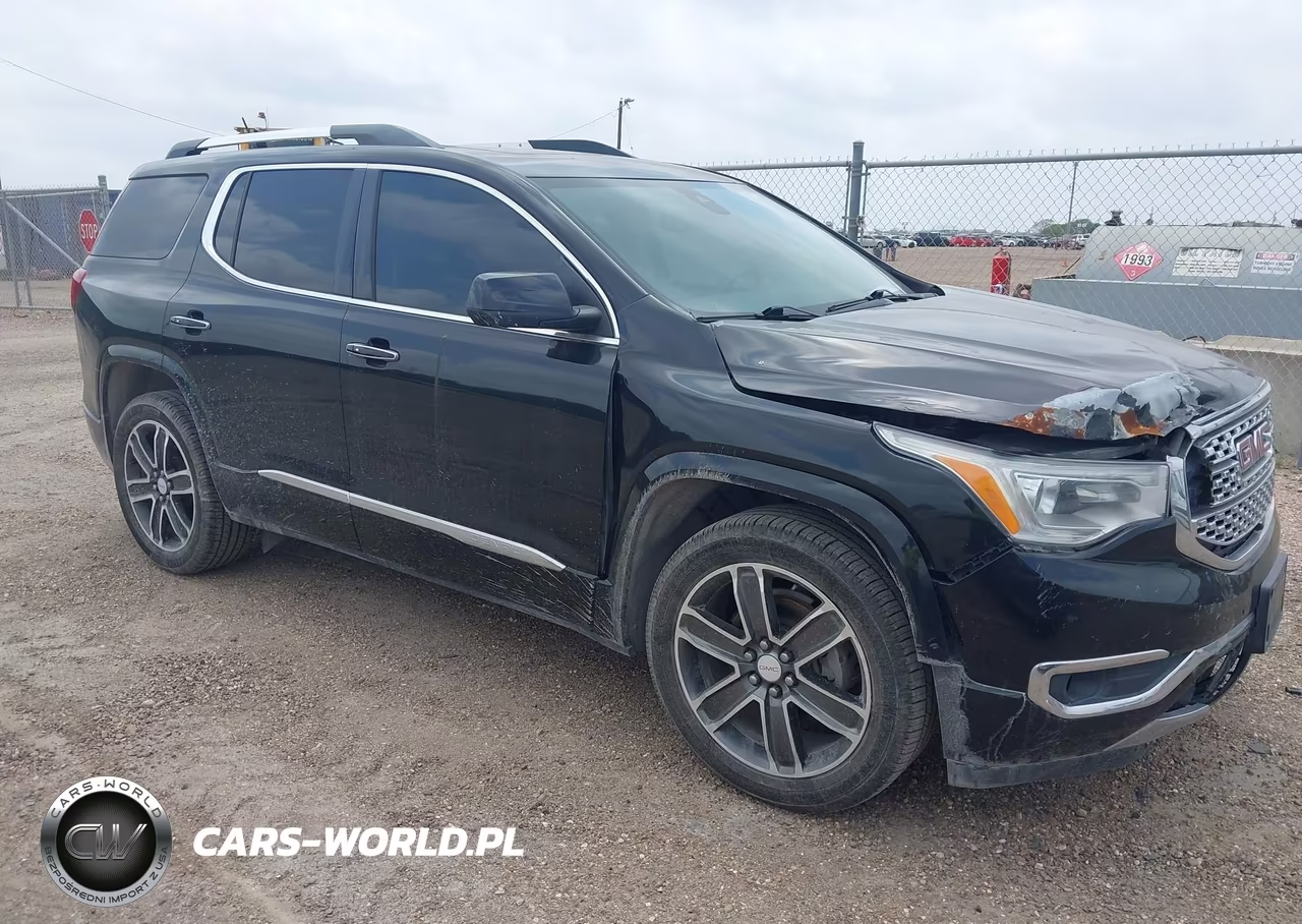 2018 GMC Acadia Denali – zdjęcie 1 z 16
