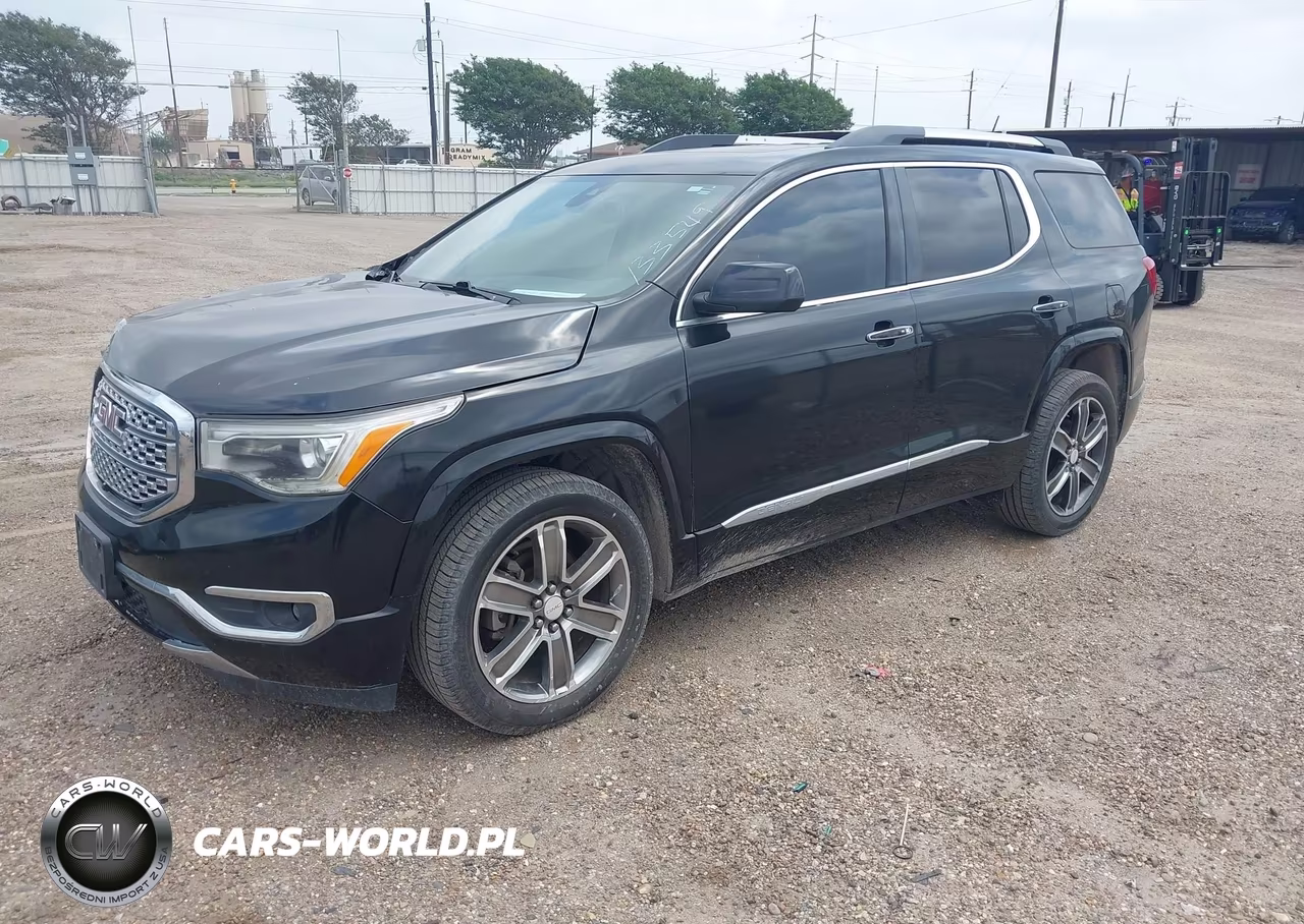 2018 GMC Acadia Denali VIN:1GKKNPLS9JZ133549 - 2