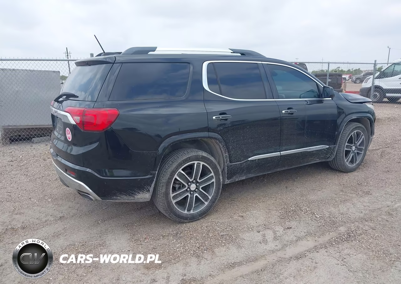 2018 GMC Acadia Denali VIN:1GKKNPLS9JZ133549 - 4
