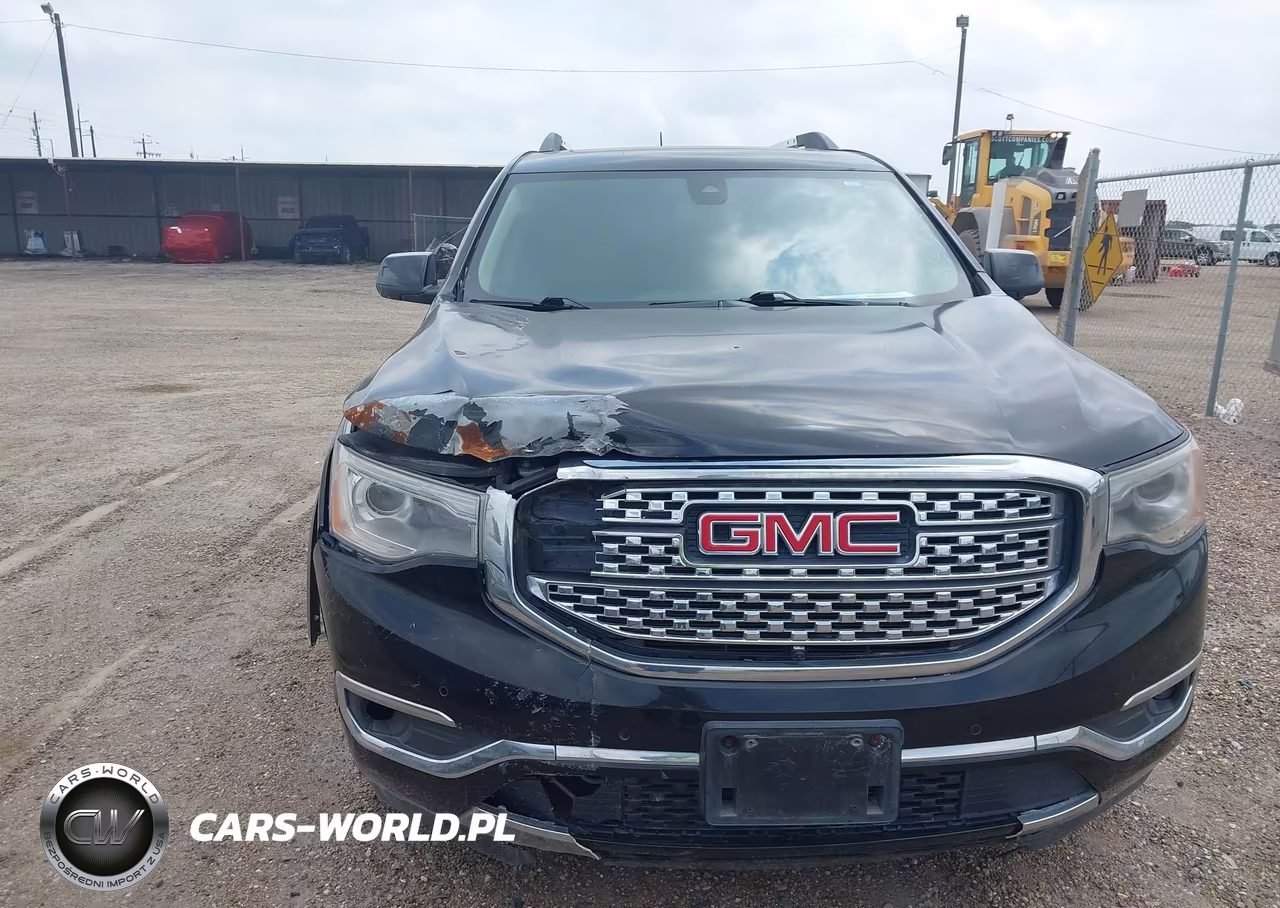 2018 GMC Acadia Denali VIN:1GKKNPLS9JZ133549 - 6