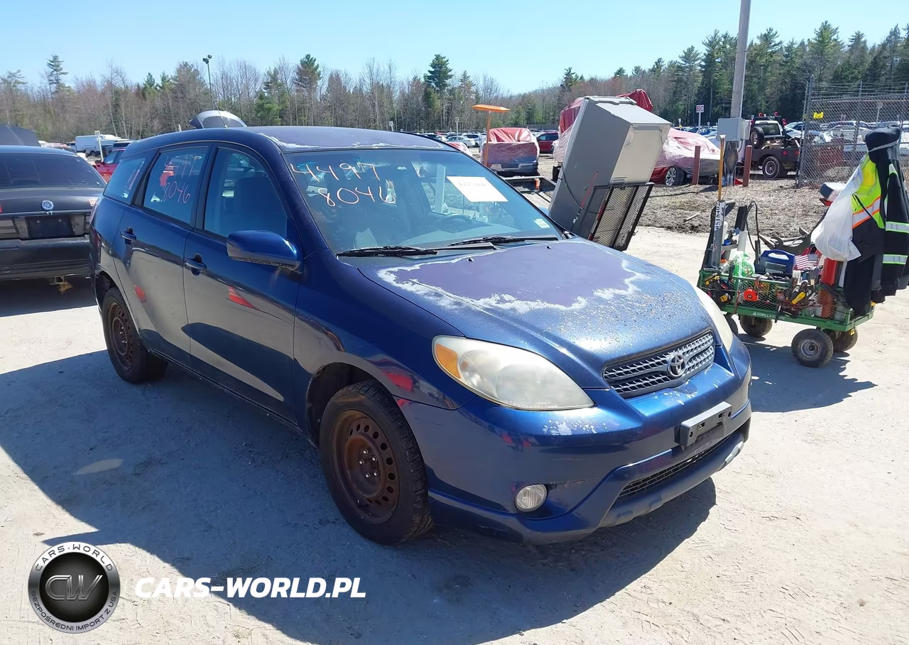 2006 Toyota Matrix Xr