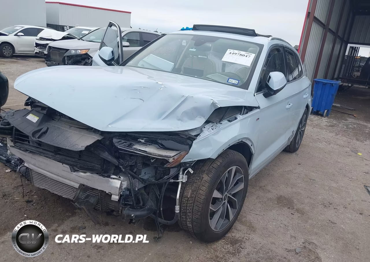 2024 Audi Q5 Premium Plus 45 Tfsi S Line Quattro VIN:WA1EAAFY0R2059776 - 2