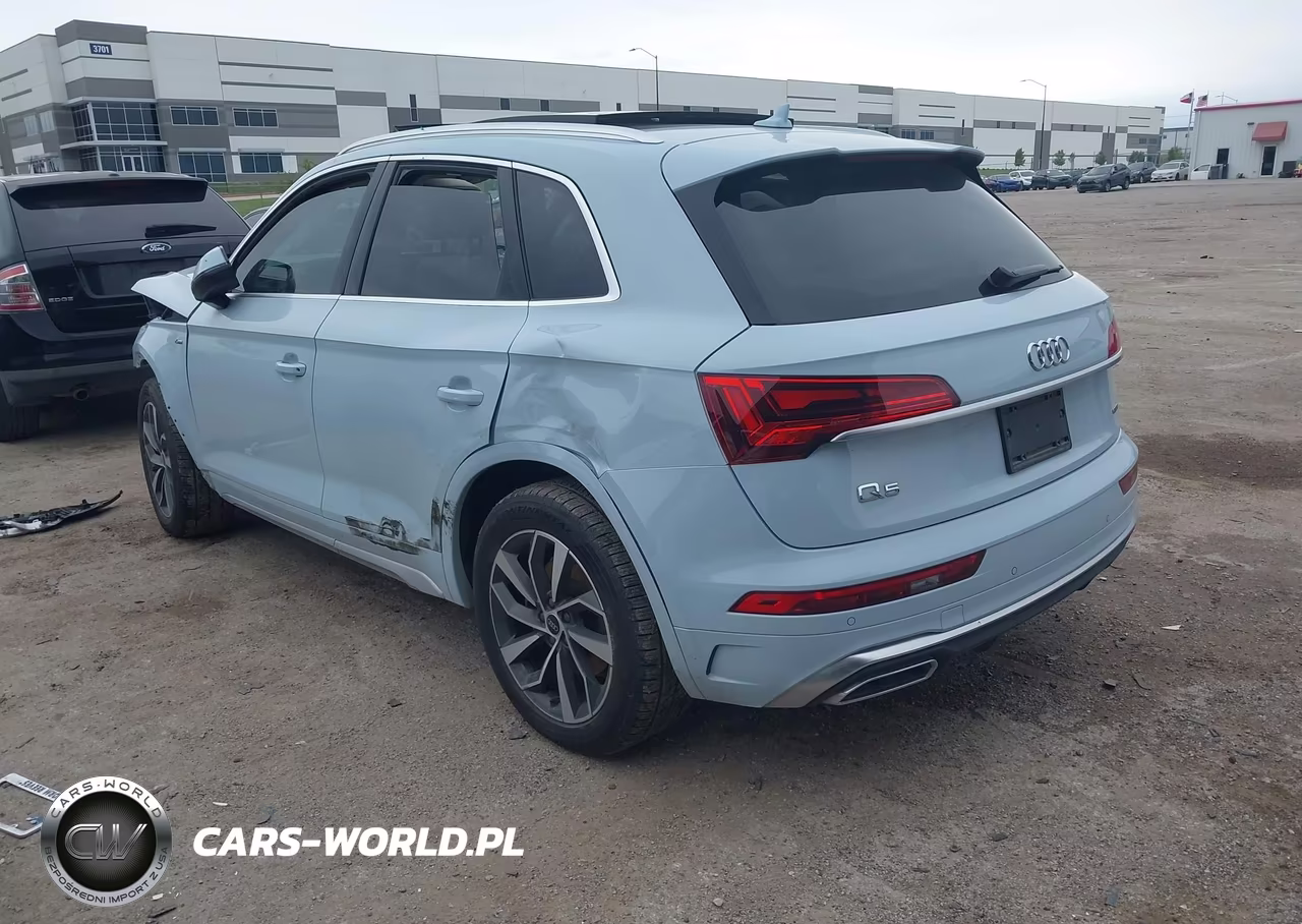 2024 Audi Q5 Premium Plus 45 Tfsi S Line Quattro VIN:WA1EAAFY0R2059776 - 3