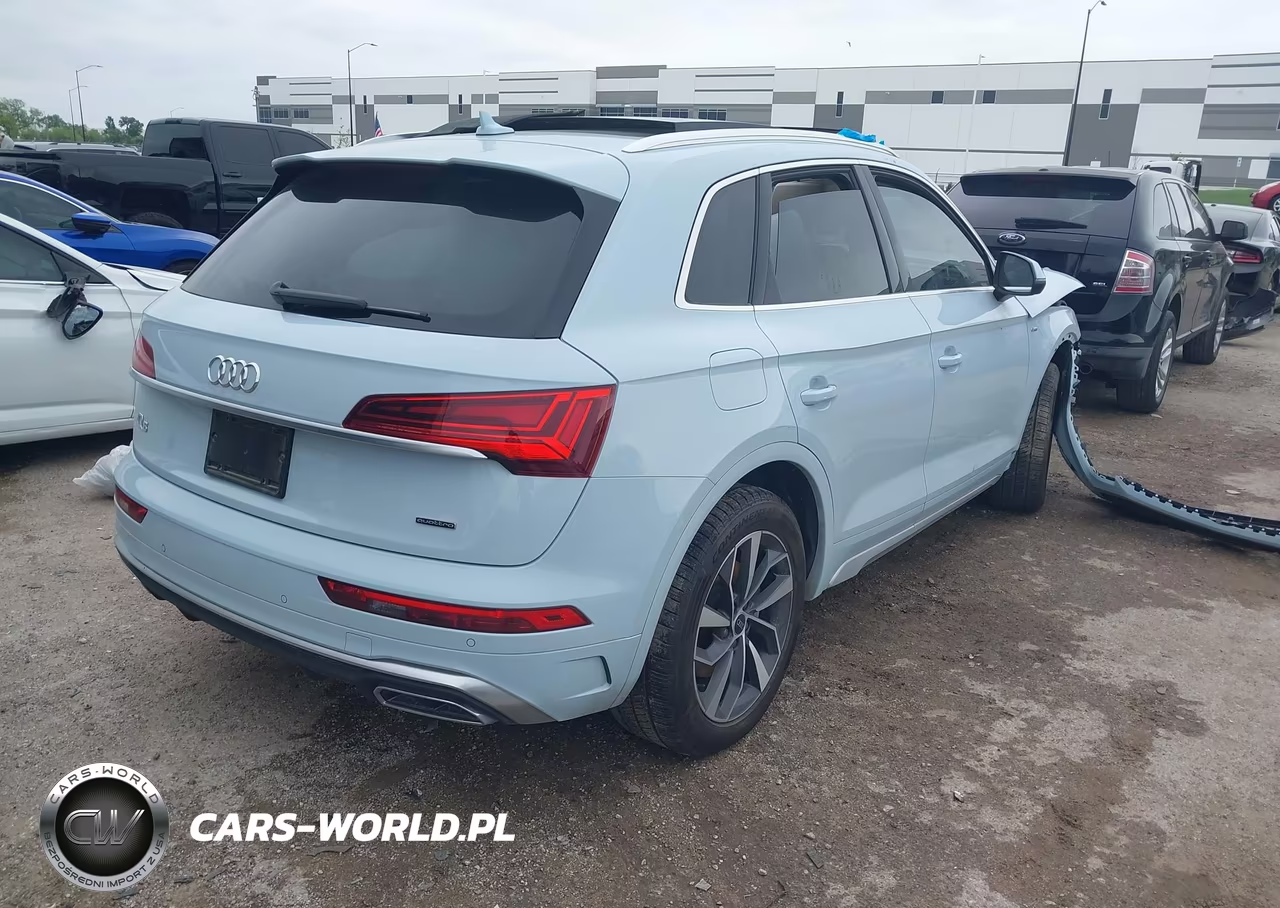 2024 Audi Q5 Premium Plus 45 Tfsi S Line Quattro VIN:WA1EAAFY0R2059776 - 4