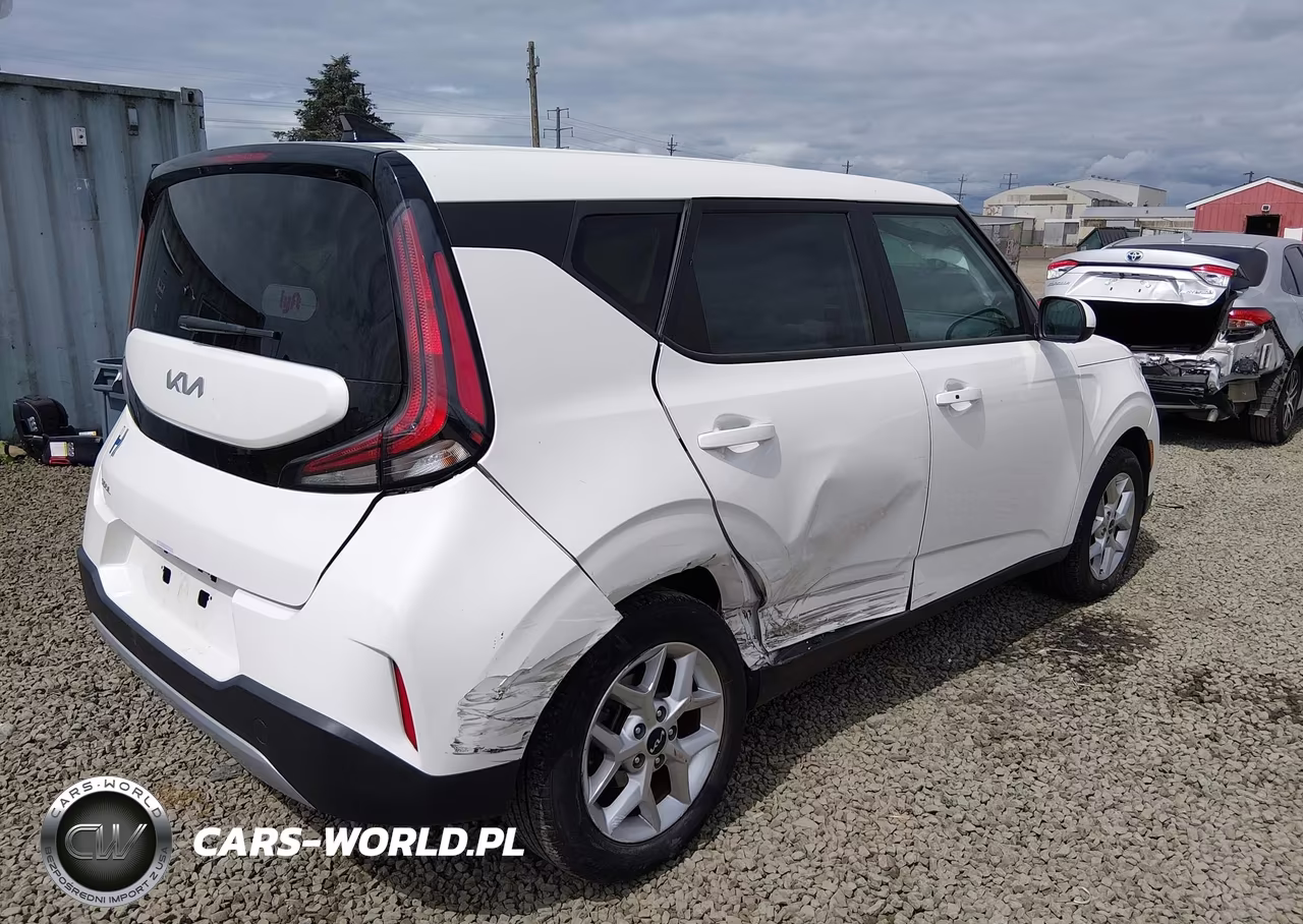 2023 Kia Soul S VIN:KNDJ23AU5P7863797 - 4
