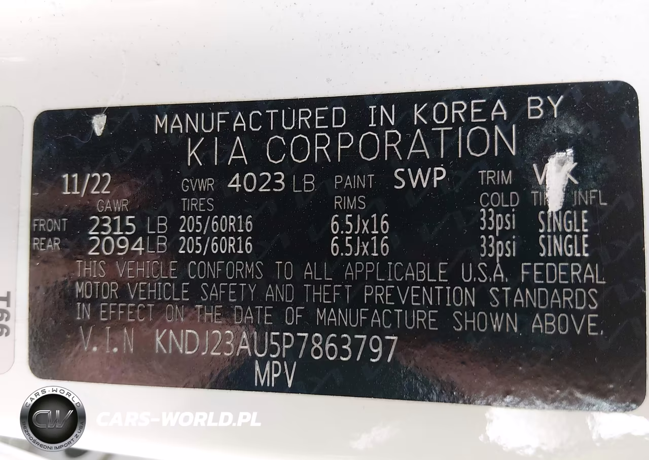 2023 Kia Soul S VIN:KNDJ23AU5P7863797 - 9
