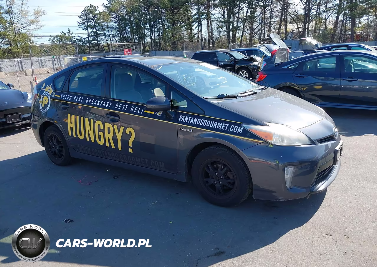 2012 Toyota Prius Two