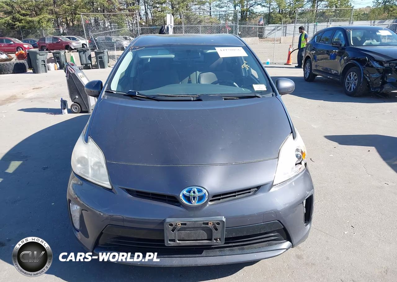 2012 Toyota Prius Two VIN:JTDKN3DU6C1539858 - 12