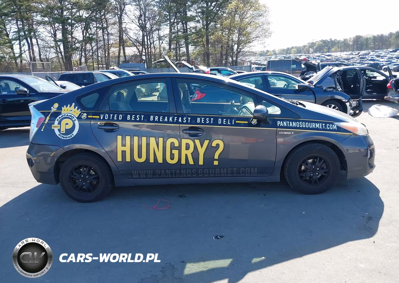 2012 Toyota Prius Two VIN:JTDKN3DU6C1539858 - 13
