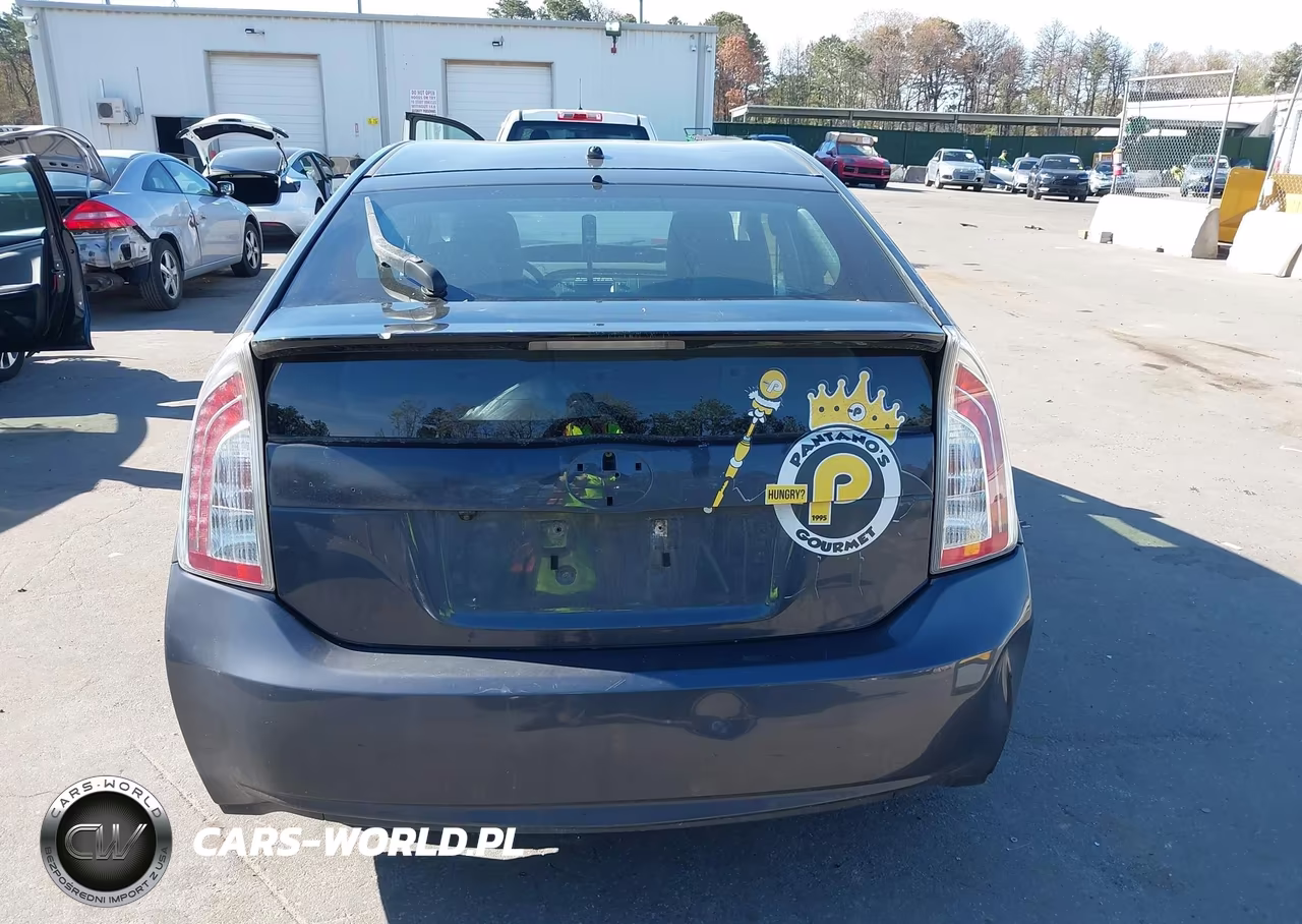 2012 Toyota Prius Two VIN:JTDKN3DU6C1539858 - 16