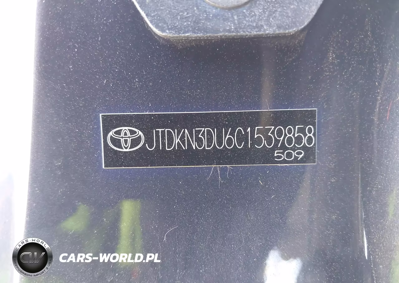 2012 Toyota Prius Two VIN:JTDKN3DU6C1539858 - 18