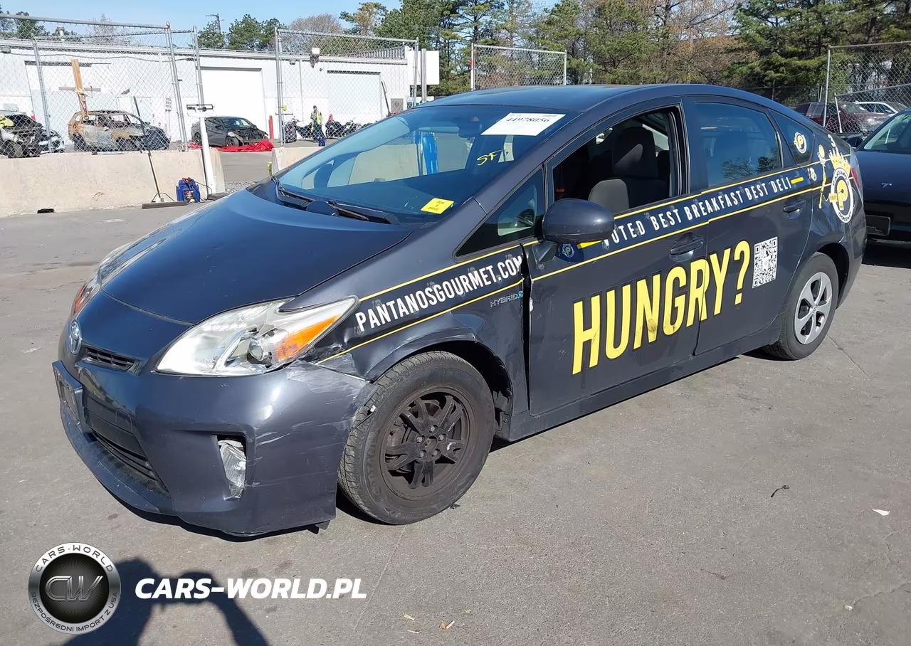 2012 Toyota Prius Two VIN:JTDKN3DU6C1539858 - 2