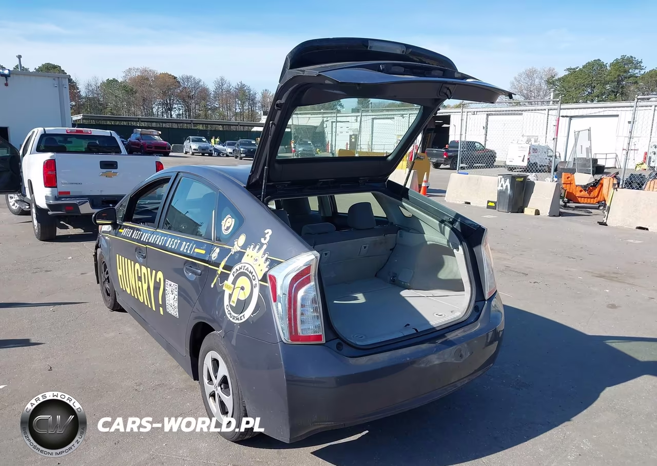 2012 Toyota Prius Two VIN:JTDKN3DU6C1539858 - 3