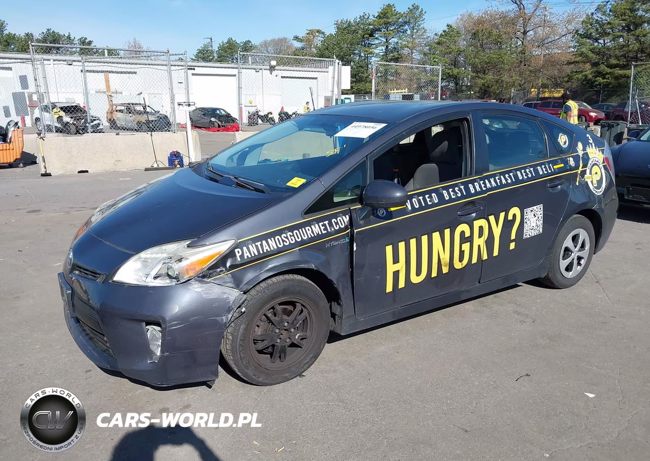 2012 Toyota Prius Two VIN:JTDKN3DU6C1539858 - 6