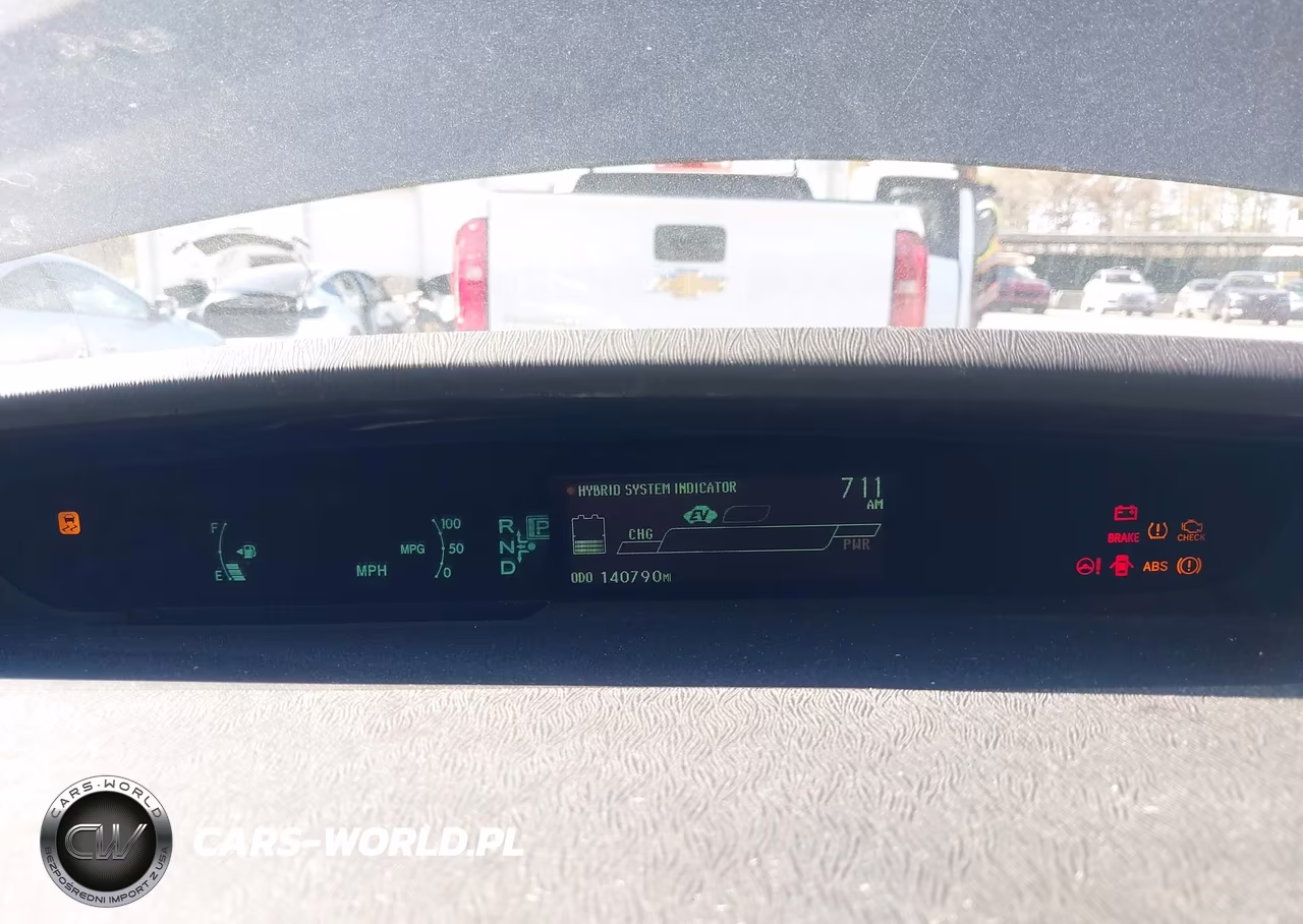 2012 Toyota Prius Two VIN:JTDKN3DU6C1539858 - 7
