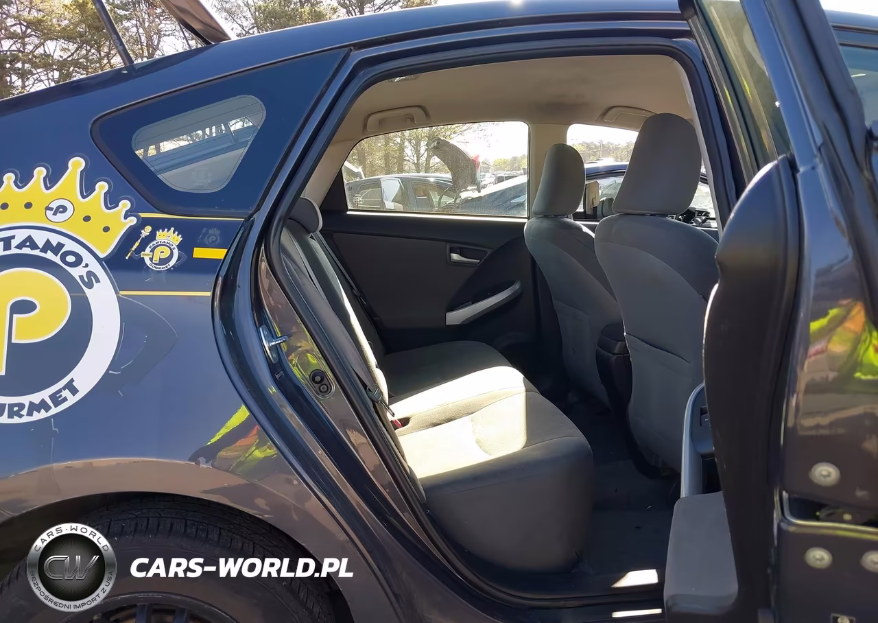 2012 Toyota Prius Two VIN:JTDKN3DU6C1539858 - 8