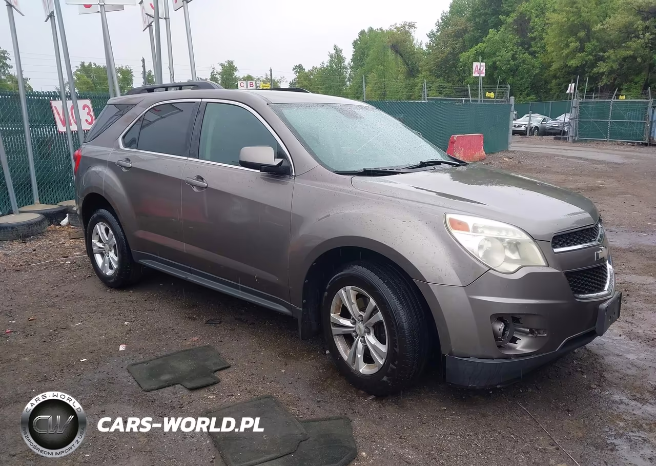 2012 Chevrolet Equinox 1Lt
