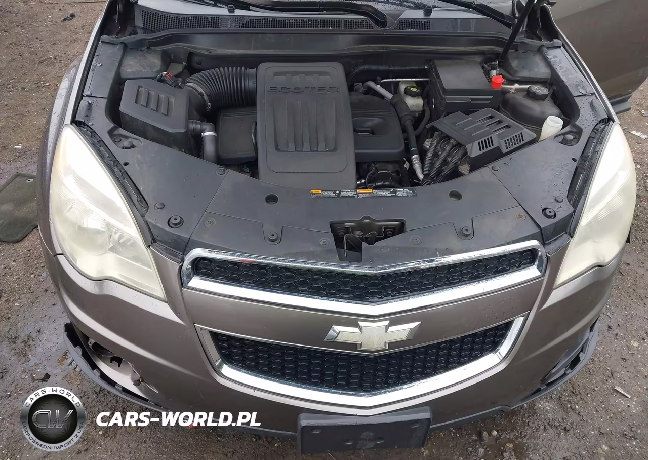 2012 Chevrolet Equinox 1Lt VIN:2GNALDEK5C6280580 - 10