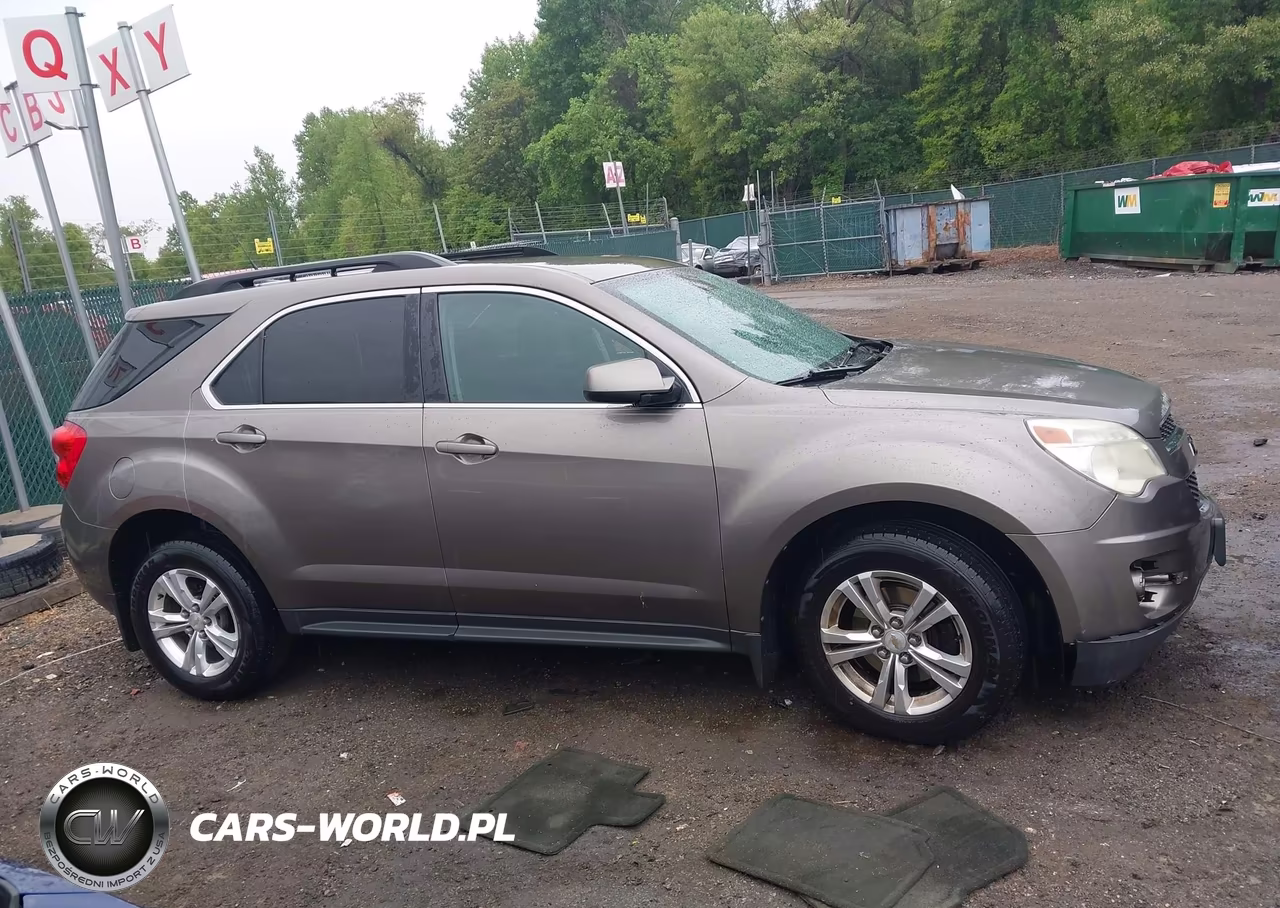 2012 Chevrolet Equinox 1Lt VIN:2GNALDEK5C6280580 - 13