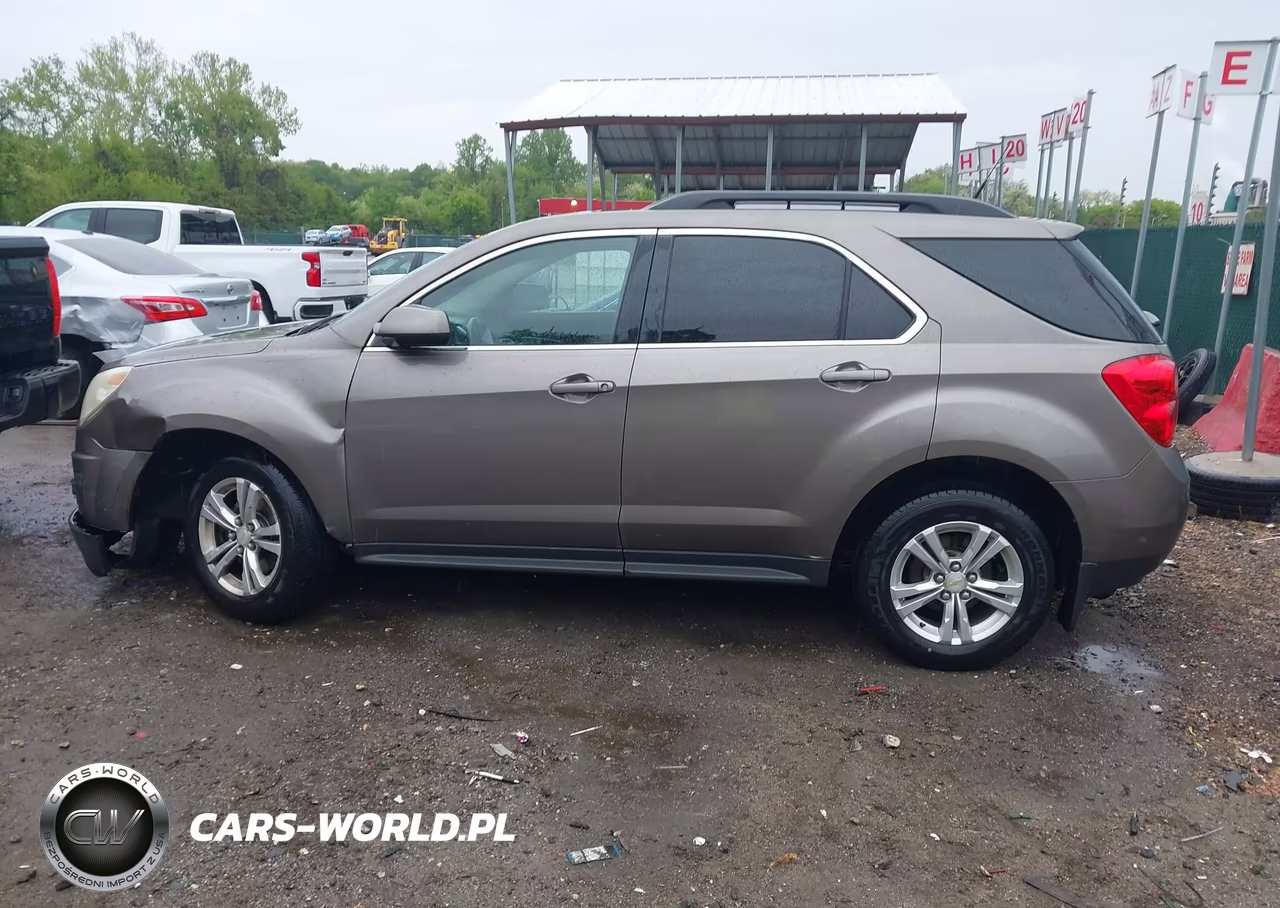 2012 Chevrolet Equinox 1Lt VIN:2GNALDEK5C6280580 - 14