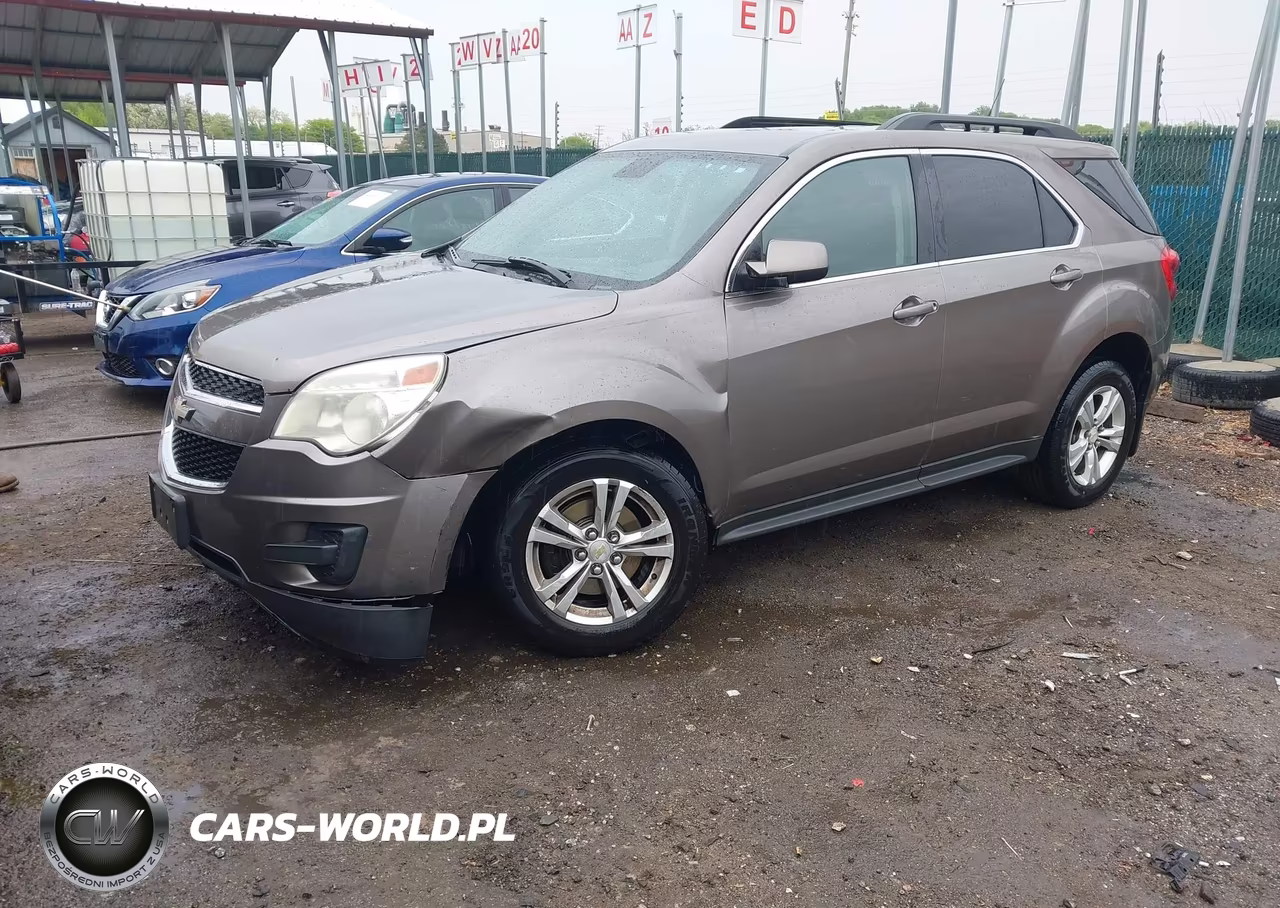 2012 Chevrolet Equinox 1Lt VIN:2GNALDEK5C6280580 - 2