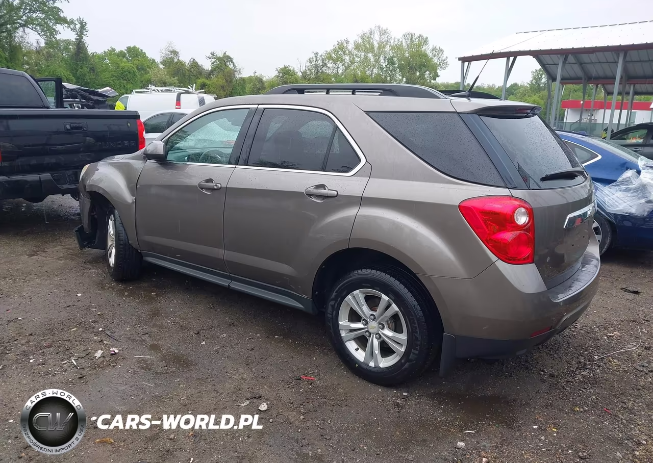 2012 Chevrolet Equinox 1Lt VIN:2GNALDEK5C6280580 - 3