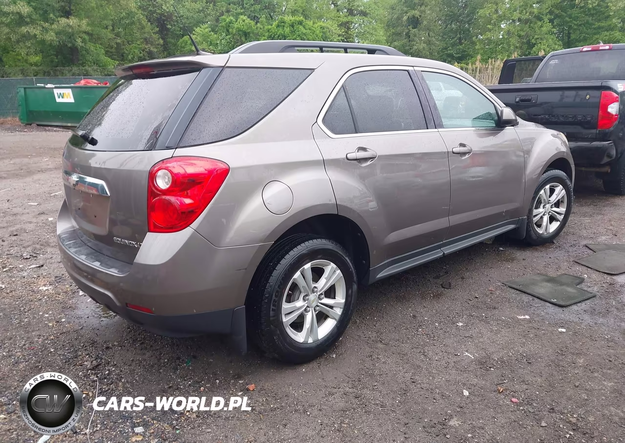 2012 Chevrolet Equinox 1Lt VIN:2GNALDEK5C6280580 - 4