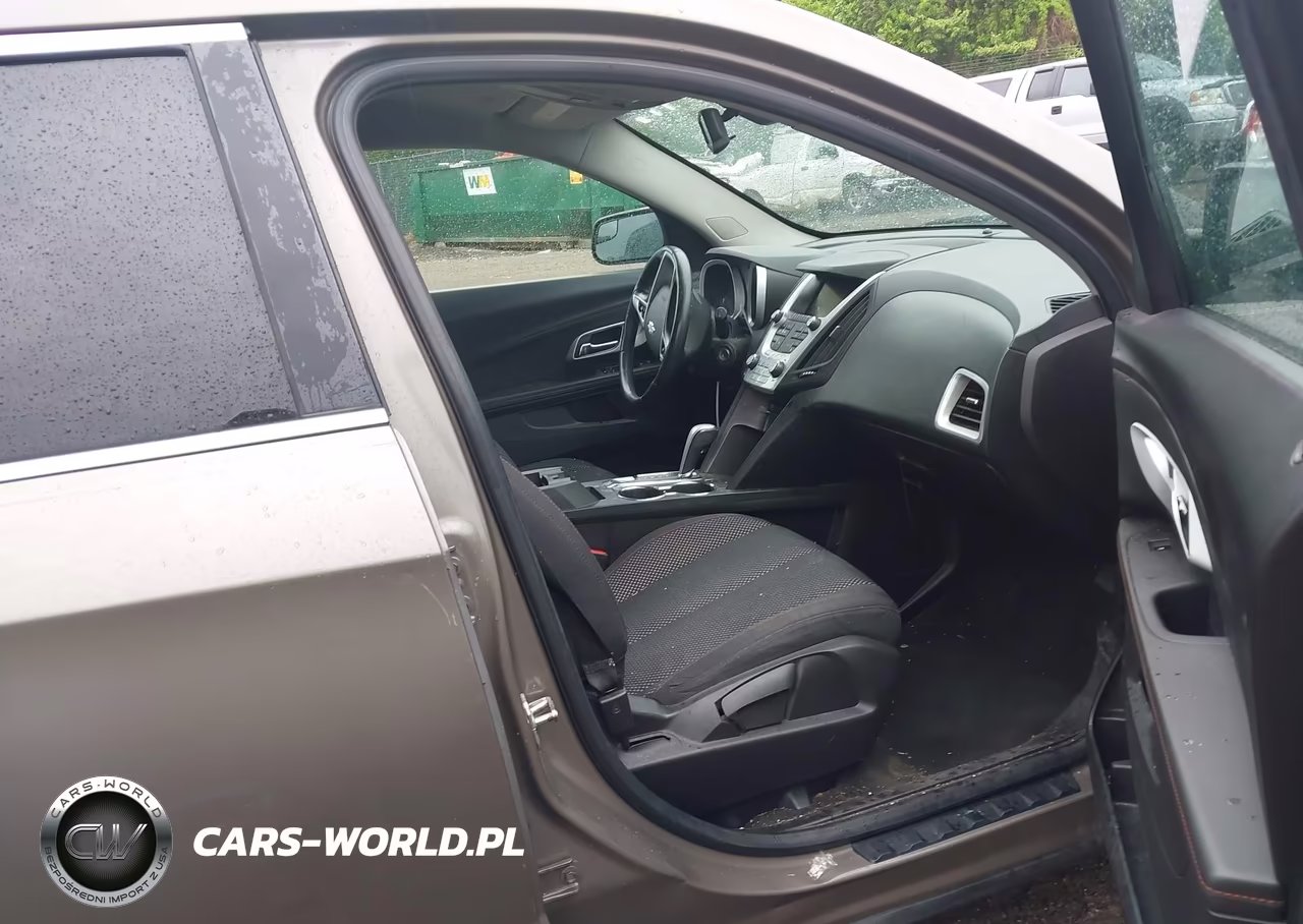 2012 Chevrolet Equinox 1Lt VIN:2GNALDEK5C6280580 - 5