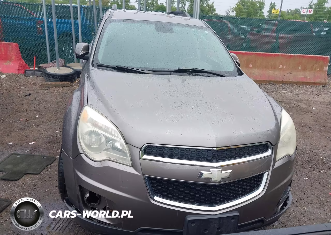 2012 Chevrolet Equinox 1Lt VIN:2GNALDEK5C6280580 - 6