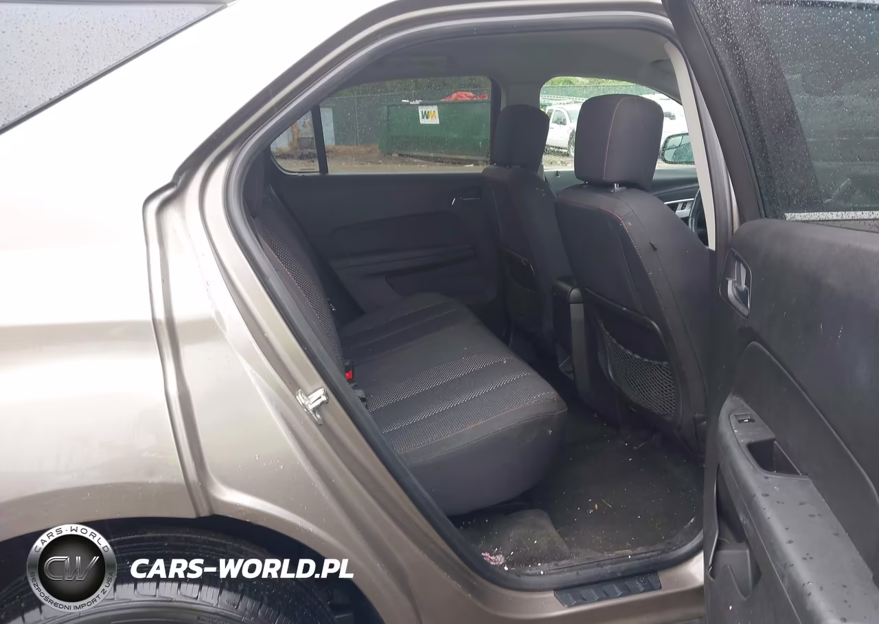 2012 Chevrolet Equinox 1Lt VIN:2GNALDEK5C6280580 - 8