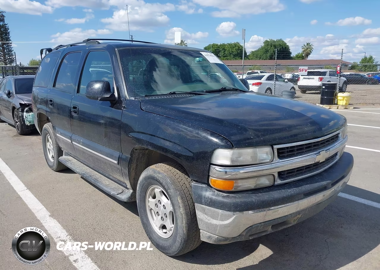 2001 Chevrolet Tahoe Lt