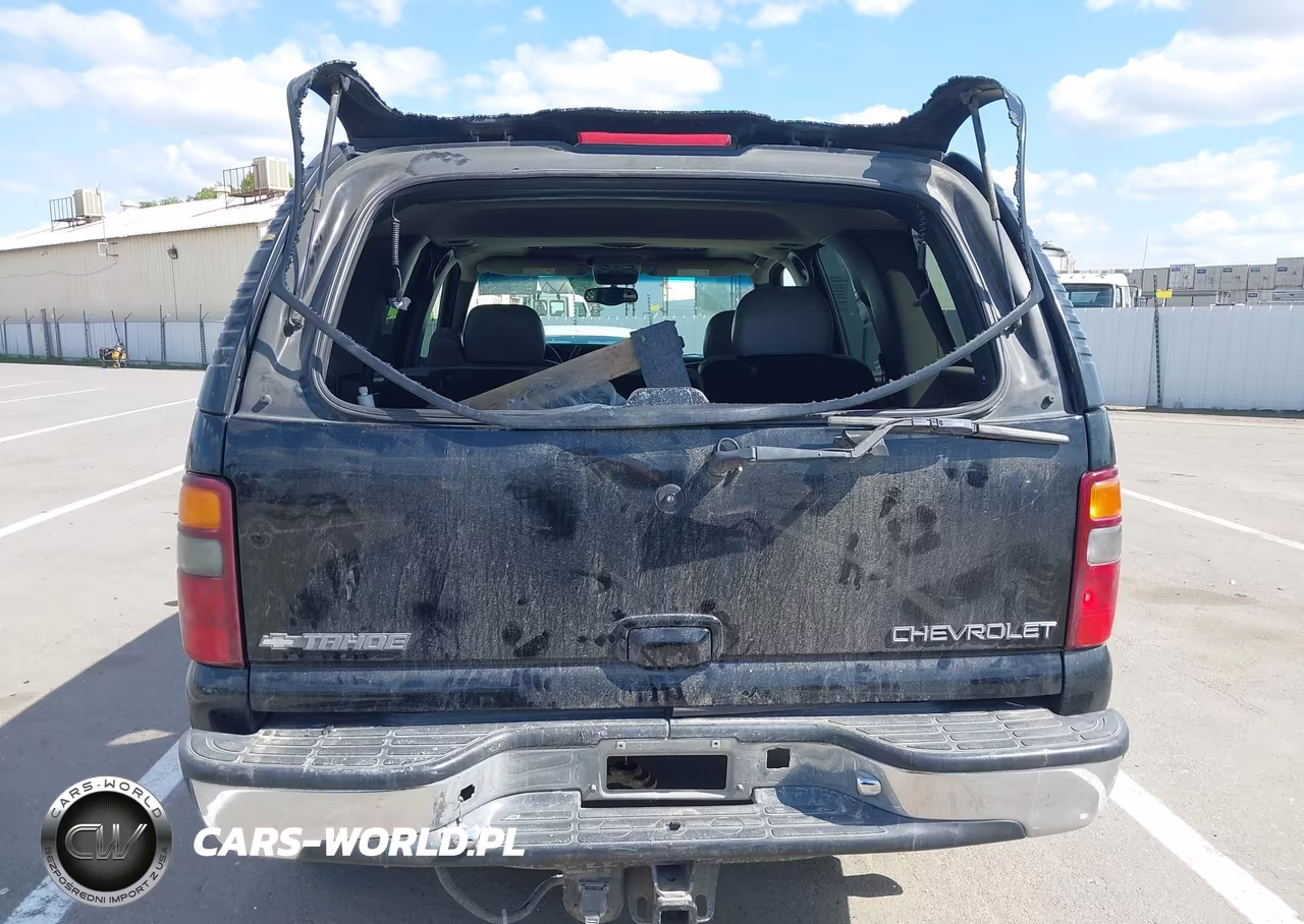 2001 Chevrolet Tahoe Lt VIN:1GNEC13T41R179754 - 17