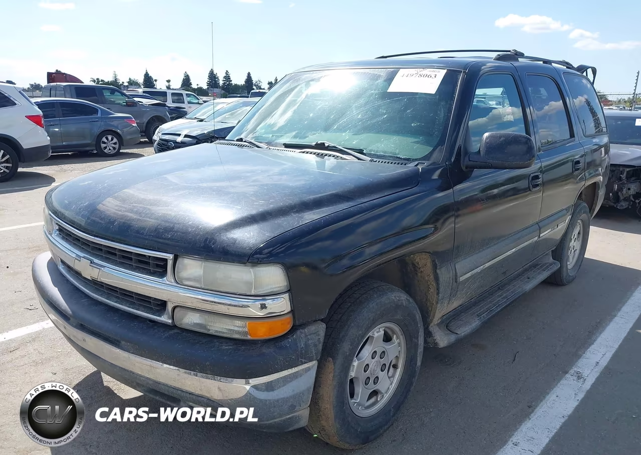 2001 Chevrolet Tahoe Lt VIN:1GNEC13T41R179754 - 2