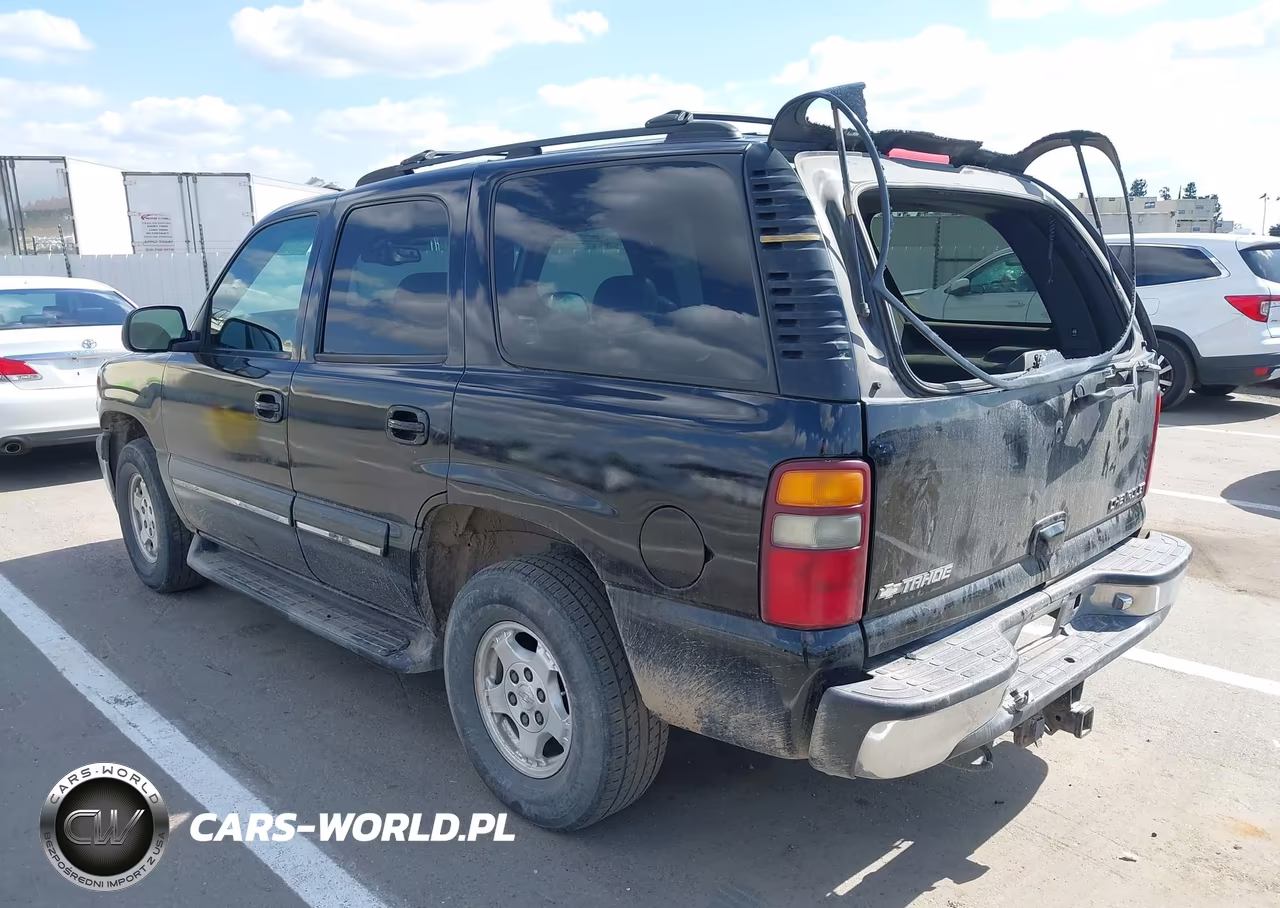 2001 Chevrolet Tahoe Lt VIN:1GNEC13T41R179754 - 3