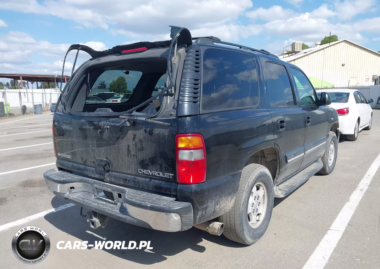 2001 Chevrolet Tahoe Lt VIN:1GNEC13T41R179754 - 4